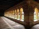 Claustro del monasterio de Santo Domingo de Silos