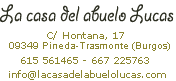 La Casa del Abuelo Lucas